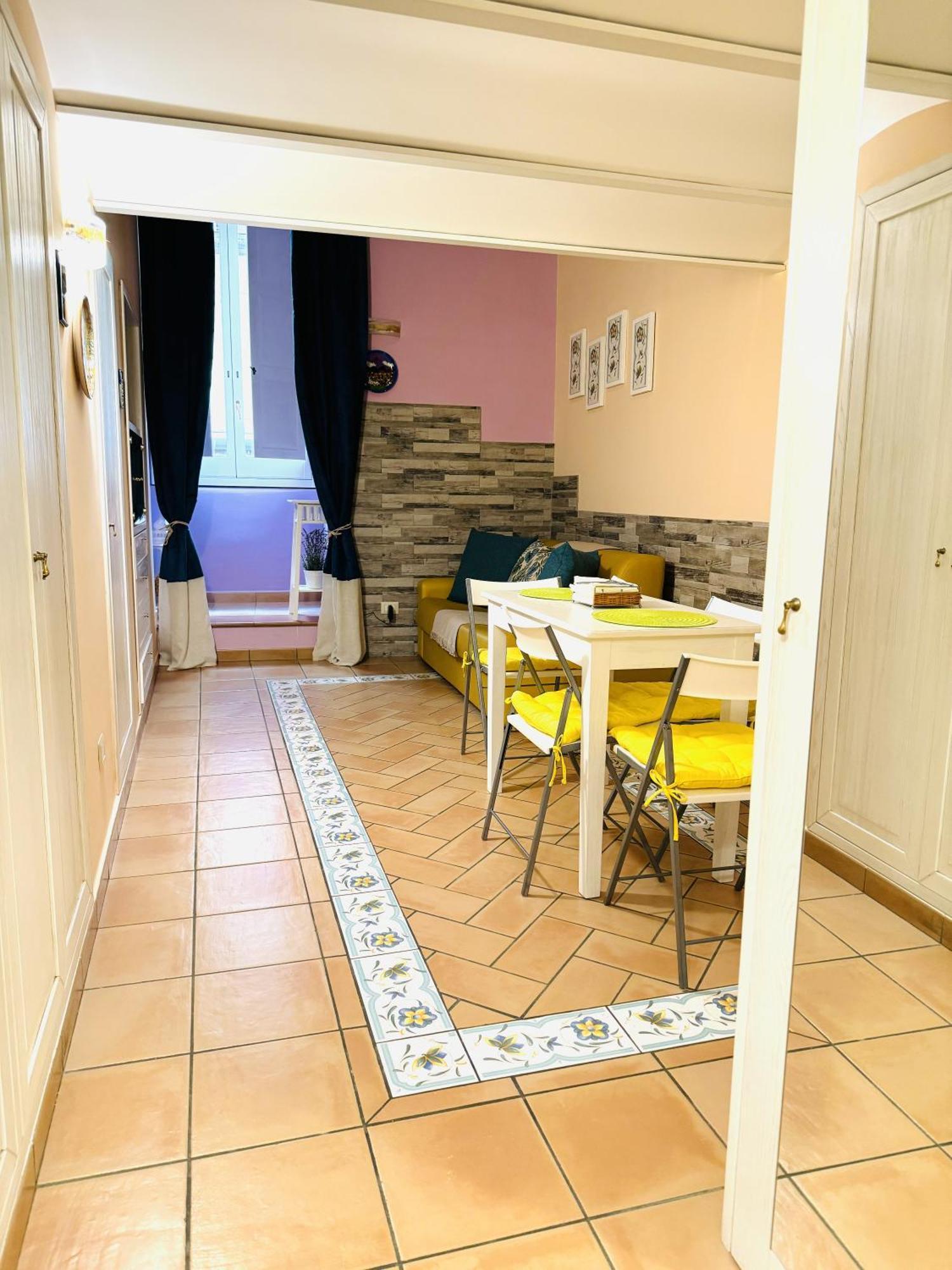 索伦托Casa Tonia San Cesareo公寓 外观 照片